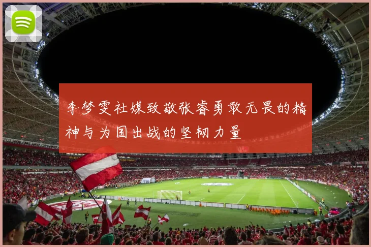 李梦雯社媒致敬张睿勇敢无畏的精神与为国出战的坚韧力量